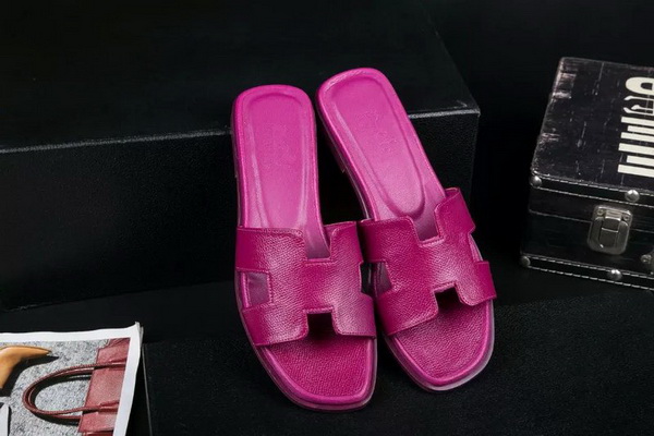 HERMES Slippers Women--001